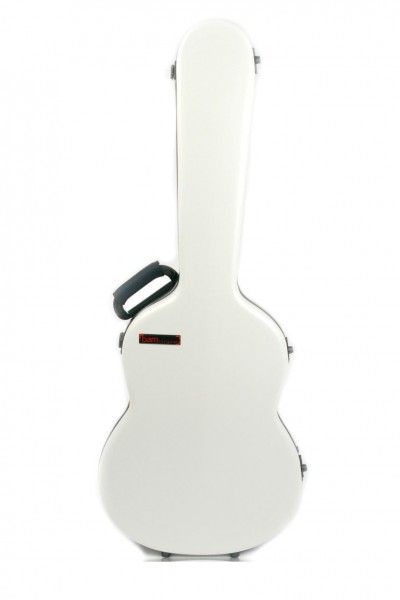 BAM 8002XLW Hightech klassisches Gitarrenetui, Weiß .
