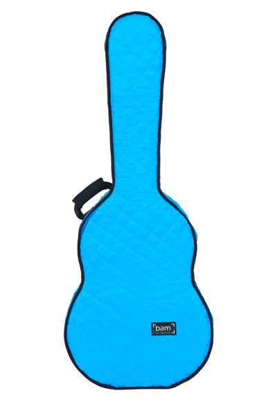 BAM HO8002XLB Hoodie für Classic Gitarren Etui, Blau