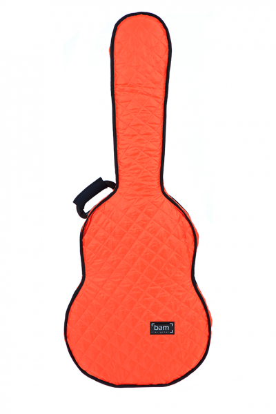 BAM HO8002XLORG Hoodie für Classic Gitarren Etui, Orange