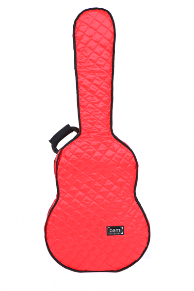 ABVERKAUF - BAM HO8002XLR Hoodie für Classic Gitarren Etui, Rot