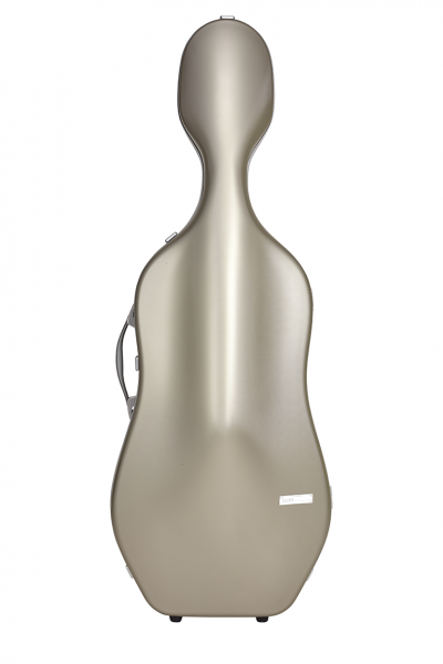 BAM SUP1005XLCS SUPREME Hightech Cello Etui, Champagner - Silber