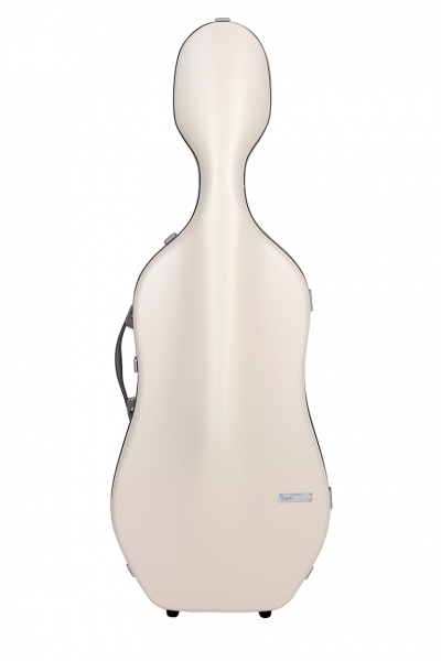 BAM SUP1005XLWS SUPREME ICE Hightech Polycarbonat Cello Etui, Weiß - Silber