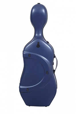 BAM 1005XLB Hightech Slim Cello case, navy blue .