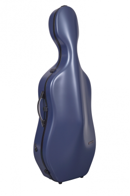 BAM 1005XLB Hightech Slim Cello case, navy blue .