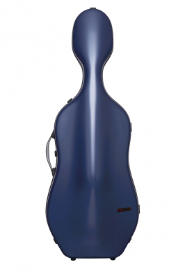 BAM 1005XLB Hightech Slim Cello case, navy blue .