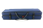 BAM 2002SM Classic violin case, blue .