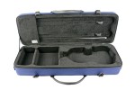 BAM 2002SM Classic violin case, blue .