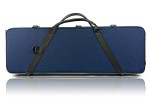 BAM 2002SM Classic violin case, blue .