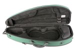 BAM 5003SV Classic 3 Violin case, green .