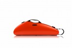 BAM 2000XLORG Hightech Slim Violin case, orangey .