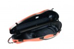 BAM 2000XLORG Hightech Slim Violin case, orangey .