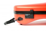 BAM 2000XLORG Hightech Slim Violin case, orangey .