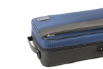 BAM 2002BB Artisto violin case, navy blue .