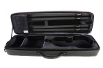 BAM 2002BR Artisto violin case, red .