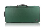 BAM 2006SF DOUBLE CASE f. violin/viola, green .