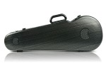 BAM 2200XLLB Hightech Contoured Viola case, black lazure