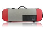 BAM 5001SR Stylus Violin case, red .