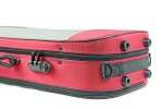 BAM 5001SR Stylus Violin case, red .