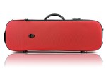 BAM 5001SR Stylus Violin case, red .