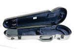 BAM 2002XLT Hightech contoured violin case, tweed .