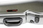 BAM 2002XLT Hightech contoured violin case, tweed .