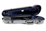 BAM 2002XLC Hightech contoured violin case, carbon .