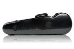 BAM 2002XLC Hightech contoured violin case, carbon .