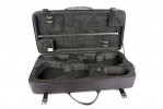 BAM 2006SN DOUBLE CASE f. violin/viola, black .