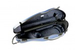 BAM 2000XLB Hightech Slim Violin case, navy blue .