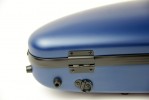 BAM 2000XLB Hightech Slim Violin case, navy blue .