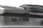 BAM 5202XLT Hightech Compact Viola Etui (bis 42cm), mit Tasche, Tweed
