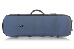 BAM SG5001SB Saint Germain Stylus Violin case, blue .