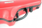 BAM 4011SR Cabine Alto Sax Case, red