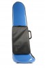 BAM 4032SPB Softpack Bass Posaunenetui mit Tasche, Blau