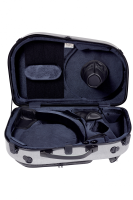 BAM 6002XLT HIGHTECH Adjustable French Horn Case, Tweed
