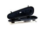 BAM 2003XLW Hightech Overhead Violin case, white .