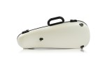 BAM 2003XLW Hightech Overhead Violin case, white .