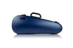 BAM 2003XLB Hightech Overhead Violin case, blue .