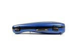 BAM 2003XLB Hightech Overhead Violin case, blue .