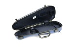 BAM 2003XLB Hightech Overhead Violin case, blue .