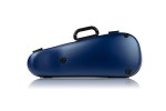 BAM 2003XLB Hightech Overhead Violin case, blue .