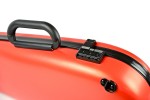 BAM 2003XLORG Hightech Overhead Violin case, organgey .