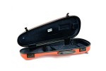 BAM 2003XLORG Hightech Overhead Violin case, organgey .