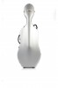 BAM 1001SWG Classic Cello case with wheels, grey .