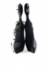BAM 1001SWG Classic Cello case with wheels, grey