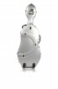 BAM 1001SWG Classic Cello case with wheels, grey