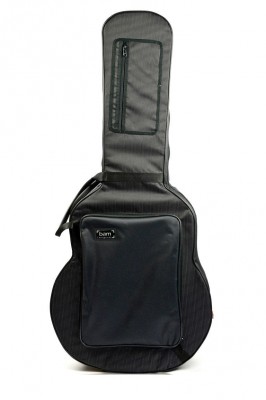 SALE 50% off - BAM 8003H Flight Cover f. Hightech Dreadnought Guitar Cases, black