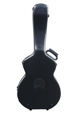 BAM 8009XLC Hightech Grand Concert Guitar Case, Black Carbon .