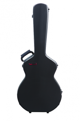 BAM 8009XLC Hightech Grand Concert Gitarren Etui, Schwarzes Carbon .