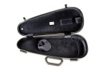BAM 2003XLC Hightech Overhead Violin case, carbon